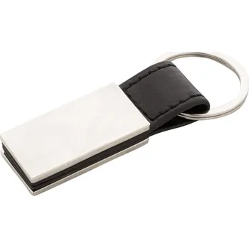 Reklamní Pukke přívěšek na klíče, stříbrná