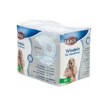 toaleta pro psa Plenky papírové inkontinenční pro feny M 12ks