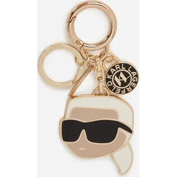 KLÍČENKA KARL LAGERFELD IKON CHARM KEYCHAIN LIGHT GOLD
