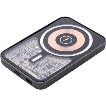 Powerbanka Reklamní RaluSee power banka, stříbrná