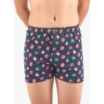 Chlapecké spodní prádlo Chlapecké volné trenky GINO 65015P tm.popel muškátová 152/158