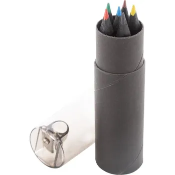 Reklamní Nellery 6 sada tužek, černá