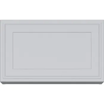 Kuchyňská skříňka Black red white Horní výklopná kuchyňská skříňka Verdi GO-60/36-O Barva korpusu skříněk: Černá mat, Zvolte barvu dvířek: Jasná šedá mat