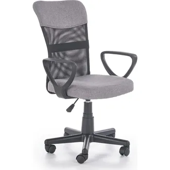 dětská židle Dětská otočná židle TIMMY šedočerná