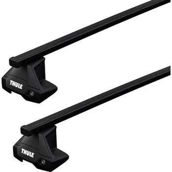Příčník na automobil Střešní nosič Thule s ocelovou tyčí Seat Ateca 5-dr SUV s holou střechou 16+