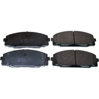 Brzdová destička Sada brzdových destiček, kotoučová brzda DENCKERMANN B111061