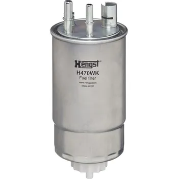 Filtr do auta Palivový filtr HENGST FILTER H470WK