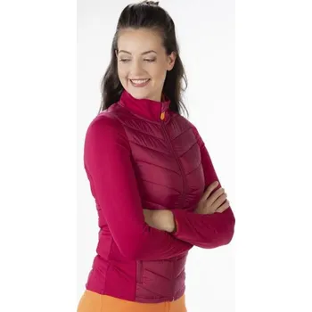 Dámská větrovka HKM Bunda Prag HKM, dámská, cranberry XS