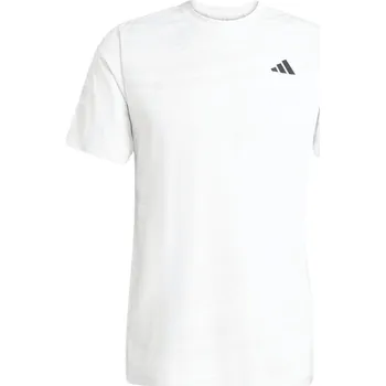 Pánské tričko Pánské tričko adidas Club Graphic Tee White/Grey S
