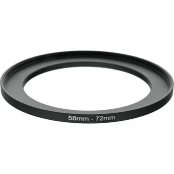 Redukční kroužek UP 58mm na 72mm – Umožňuje použití filtrů s odlišným závitem
