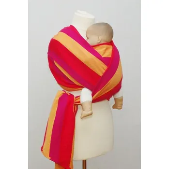 Šátek na nošení dítěte Šanami Pastelka II. Velikost: 5