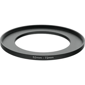 Redukční kroužek UP 52mm na 72mm – Umožňuje použití filtrů s odlišným závitem