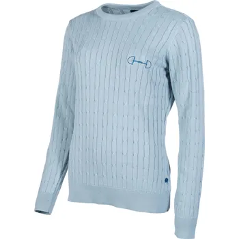 Dámský svetr HKM Svetr Port Royal HKM, dámský, ice blue L