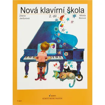 Nová klavírní škola 2. díl - Zdena…