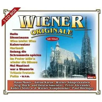 Zahraniční hudba 3CD Various: Wiener Originale 2002