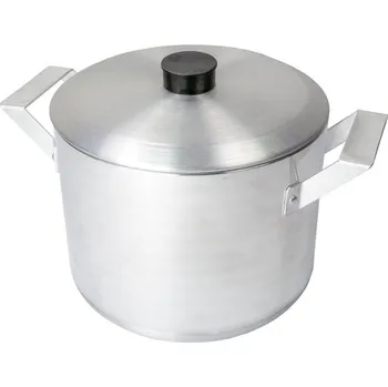 Hrnec Hrnec 18 cm s poklicí hliníkový 3,5 litru
