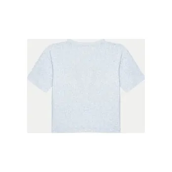 Pánská móda Guess T-Shirt J5GI10 K6YW4 Modrá Regular Fit 8Y