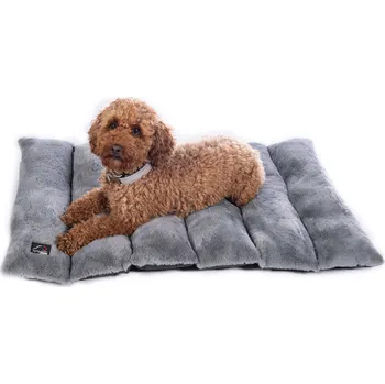 Pelíšek pro psa HKM Pelech pro psy Anam Cara Travel HKM, black/grey M