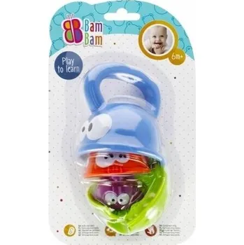 Hračka pro nejmenší Zabawka do kąpieli rybka (pl, 2000, BAM BAM)