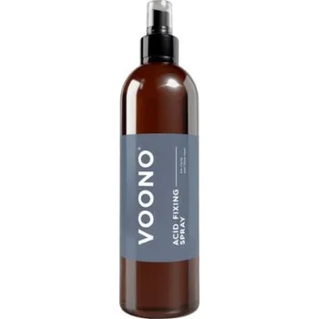 Voono Fixační sprej pro vlnité a kudrnaté vlasy – střední síla 200 ml (S rýžovým proteinem)