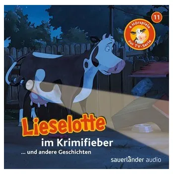 První čtění Lieselotte im Krimifieber - Steffensmeier, Alexander