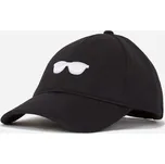 KŠILTOVKA KARL LAGERFELD K/SUNGLASSES CAP BLACK