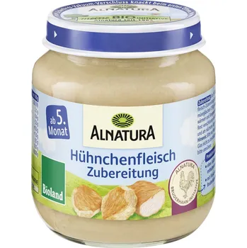 Dětská výživa Alnatura BIO Příkrm kuřecí maso
