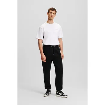 TEPLÁKY KARL LAGERFELD SWEATPANTS W/ SIDE TAPE BLACK