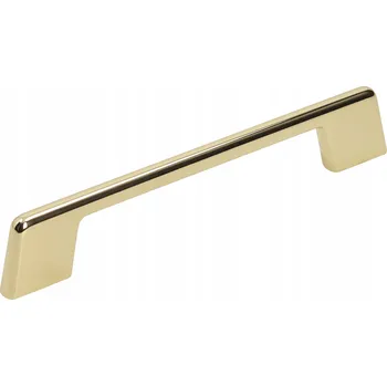 Nábytkové kování Nábytková úchytka GAMET UU55-128-G3 zlatý lesk