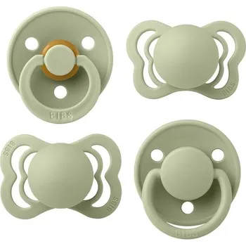 Bibs Try It Collection 4 ks 0-6 m, Sage