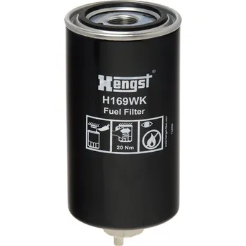 Auto-moto Palivový filtr HENGST FILTER H169WK