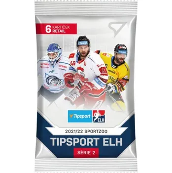 Karetní hra Ostatní Karty 21/22 Tipsport ELH Retail Série 2 512886