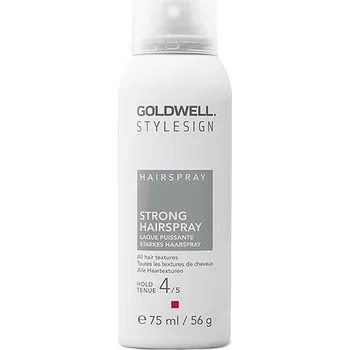 Stylingový přípravek GOLDWELL StyleSign Strong Hairspray 75ml - silně tužící lak pro objem účesu