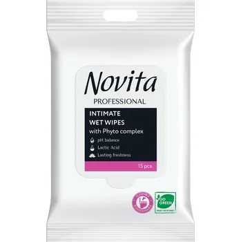 Novita Intimní ubrousky s phyto komplexem
