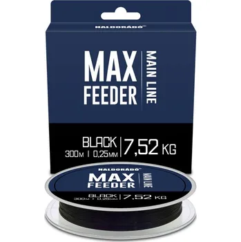 Haldorádó MAX Feeder Black 0,25mm / 300m - 7,52 kg