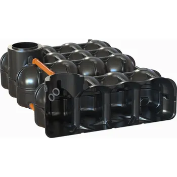 nádrž Plastová plochá nádrž Hudson 10000 litrů Jímka je speciálně vyrobená k použití do spodní vody.