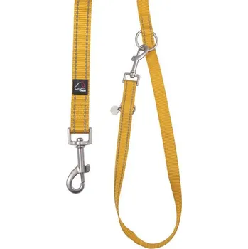 Vodítko pro psa HKM Vodítko pro psy Anam Cara HKM, golden yellow M