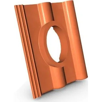 Střešní krytina KM Beta Taška prostupová KM Beta BRILIANT Barva Hnědá