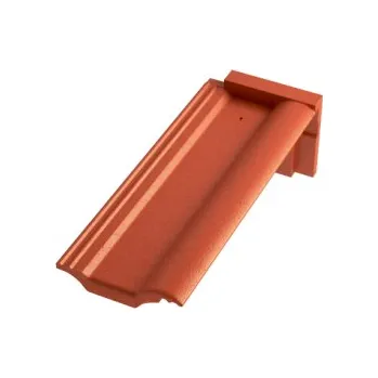 betonová krytina Betonpres BETONPRES Optimal taška pultová půlená Barva Tmavohnědá