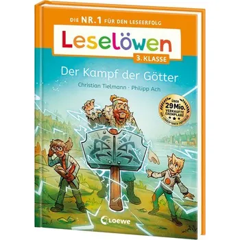První čtění Leselöwen 3. Klasse - Der Kampf der Götter - Tielmann, Christian