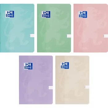 Sešit Oxford Touch Pastel A5, 16 listů, dvojitě linkovaný