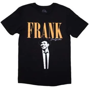 Pánské tričko Merch Frank Sinatra: Frank Sinatra Unisex T-shirt: Frank (xx-large) XXL