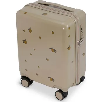 Kufr Konges Sløjd TRAVEL SUITCASE žlutá barva KS2204 10X, vel. ONE SIZE