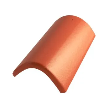 betonová krytina Betonpres Hřebenáč Betonpres OPTIMAL Barva Cihlová