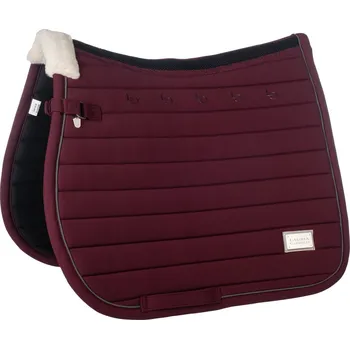 Lauria Garrelli Dečka podsedlová Livigno Elegance Lauria Garrelli, všestranná, bordeaux PONY