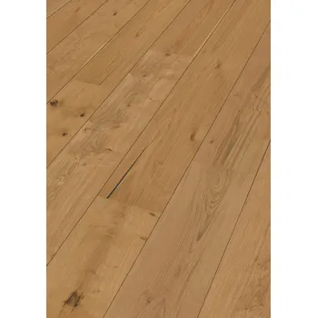 dřevěná podlaha Meister HD 400 2600/320 ultra lak mat Dub 8915, kartáčovaný, autentic