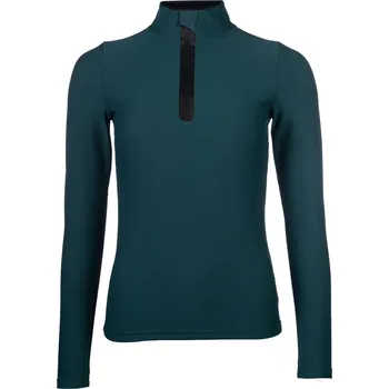 Dámské tričko Lauria Garrelli Triko funkční Livigno Ribbed Lauria Garrelli, dámské, deep green M