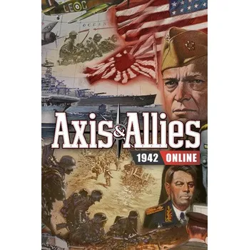 Počítačová hra Axis and Allies 1942 Online PC