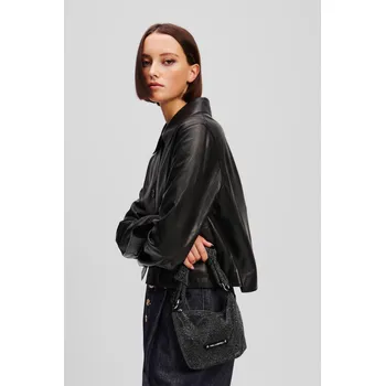 Kabelka KABELKA KARL LAGERFELD K/SOIREE KNOTTED SHB CRYSTAL BLACK