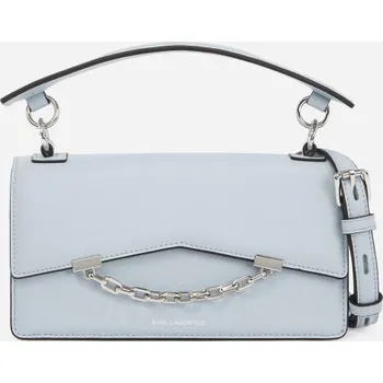 Kabelka KABELKA KARL LAGERFELD K/SEVEN GRAINY CROSSBODY KENTUCKY BLUE